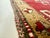 Maroon Vintage Turkish Hand-Woven Malatya Rug from Ikea, 1960s For Sale - Image 8 of 13
