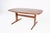 Mid-Century Modern Dyrlund Style Mid Century Teak Dining Table For Sale - Image 3 of 8