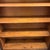 Antique Arts and Crafts Bookcase - Leaded Glass Doors-Quarter-Sawn Oak For Sale - Image 9 of 9