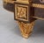Early 21st Century Maison Velour Obsidian Bloom Hand-Painted French Revival Sideboard With Decorative Mirror For Sale - Image 5 of 8