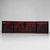 Antique Japanese Chochin-Bako Lantern Storage Boxes in Wall Rack, 1860s, Set of 4 For Sale - Image 6 of 17