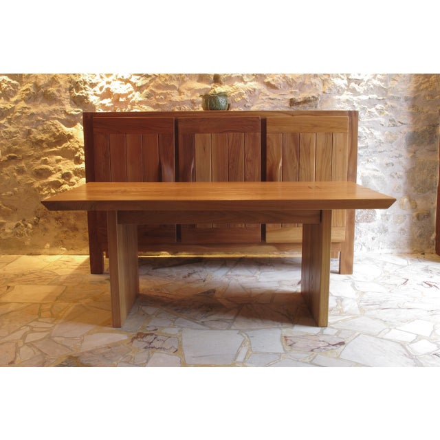 High quality construction, solid varnished elm wood. I have official proof of authenticity such as vintage catalogs,...