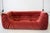 Vintage Two-Seat Togo Sofa with Arms in Burgundy Velvet by Michel Ducaroy for Ligne Roset, 1970s For Sale - Image 13 of 18