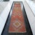 Tribal 1960s Vintage Hand Knotted Turkish Runner For Sale - Image 3 of 15
