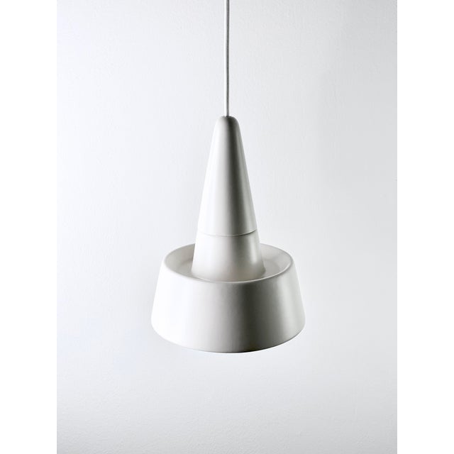 Ceramic Small 2.0_white Matte Light by Rodrigo Vairinhos For Sale - Image 7 of 11