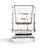 Art Deco Waterford Metropolitan Crystal Votive Candle Holder, Germany, Art Deco Revival For Sale - Image 3 of 11
