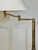 Stiffel Vintage Stiffel Solid Brass Swing-Arm Floor Lamp For Sale - Image 4 of 6