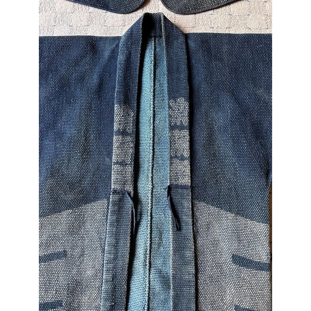 Textile Rare Japanese Fireman's Four-Piece Assemble Meiji to Showa Period For Sale - Image 7 of 18