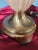 Late 20th Century Vintage Stiffel Lenox Brass Lamp For Sale - Image 5 of 10