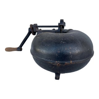 Early 20th Century Industrial Cast Iron Dairy Farm Milk Tester - Sculptural Artifact For Sale