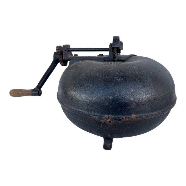 Early 20th Century Industrial Cast Iron Dairy Farm Milk Tester - Sculptural Artifact For Sale