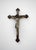 Wall crucifix with an oak cross. The ends of the arms are shaped like a cloverleaf, and the upper part features the...