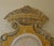 Early 21st Century Tuscan Hand Painted 2 Lite Wall Sconces From Siena Italy Featuring a Monogrammed Medallion - Pair For Sale - Image 5 of 11
