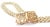 18k Yellow Gold Penelope Double C Diamond Three Row Necklace by Cartier. **This stunning necklace comes with a Cartier...