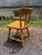 Vintage Spindle Windsor Dining Chairs. Set of 6 For Sale - Image 11 of 16