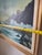 1950s 1950s Robert Wee Signed Large Seascape Oil Painting 41x27 “ For Sale - Image 5 of 9