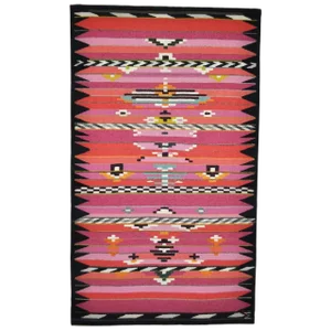 Scandinavian Handwoven Wool Tapestry, 2005