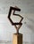 Brown Geometric Abstraction in Steel, 1970s For Sale - Image 8 of 12