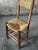 1960s Perriand Style French Rush Dining Chairs, Set of 4 For Sale - Image 5 of 6