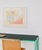 Contemporary Large Green Desk in Natural Linoleum from &New For Sale - Image 3 of 8