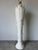 1980's Vintage Palm Beach-Style Sculptural Palm Leaf Plaster Floor Lamp For Sale In Miami - Image 6 of 13