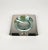 Ashtray in Steel and Green Glass from Sena Cristal, Italy, 1970s For Sale - Image 13 of 15