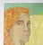 Contemporary oil on wood panel expressionist portrait painting of woman and man by K. C. Bacon (1948-2026) Washington....