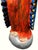 Vintage Hand Carved Wood Jesus Christ Statue Polychrome Folk Art 16.5" For Sale In Dallas - Image 6 of 10