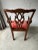 Kindel Furniture Co. Mahogany Chippendale Arm Chair For Sale In Detroit - Image 6 of 9