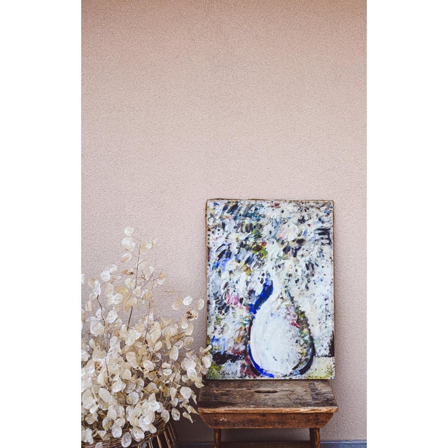 About the artist: emanuele bettini (prato, 1917-2002) was a multifaceted figure in twentieth-century italian culture,...