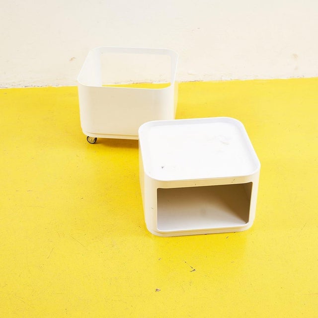 White Cabinet from Kartell For Sale - Image 5 of 7