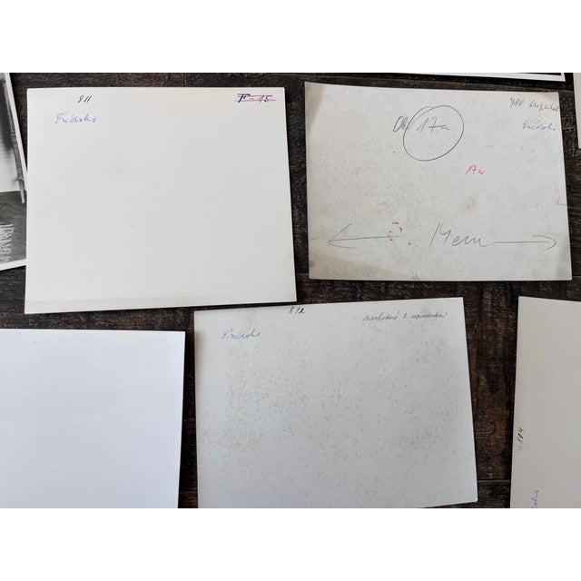 Original Photos of Scandinavian Furniture, Sweden, 1951, Set of 18 For Sale - Image 9 of 10