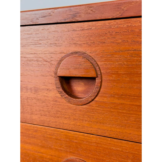 Teak Chest of Drawers from Hansen and Guldborg, 1960s For Sale - Image 14 of 18