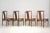 Rosewood Chairs by Henning Sorensen for Danex, Germany, 1960s For Sale - Image 4 of 11