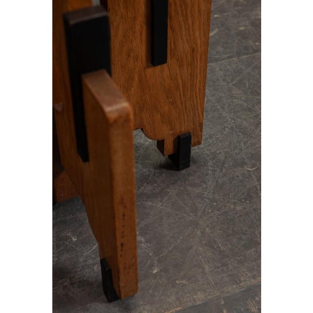 Amsterdam School Standing Lamp by Genneper Molen, 1920s For Sale - Image 10 of 15