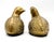 Metal Vintage Brass Quail Bird Figurines – Pair – Hollywood Regency / English Country For Sale - Image 7 of 12