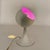 Vintage Tulip Table Lamp with Purple Interior Shade, 1990s For Sale - Image 13 of 13