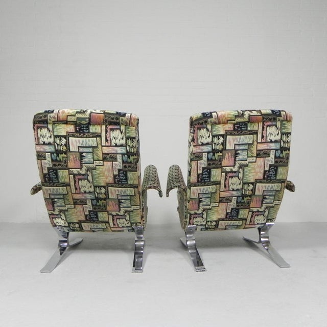Set of Model Copenhagen Armchairs by Francois Letourneur, 1960s For Sale - Image 4 of 18