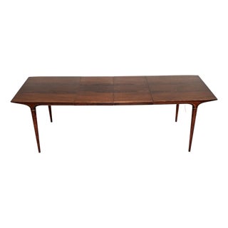 Vintage Swedish Dining Table attributed to Svante Skogh from Seffle Möbelfabrik, 1960 For Sale