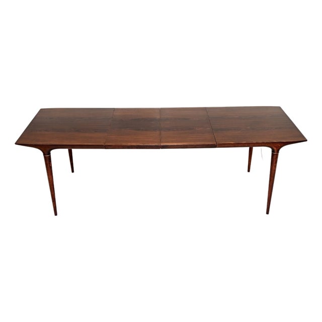 Vintage Swedish Dining Table attributed to Svante Skogh from Seffle Möbelfabrik, 1960 For Sale
