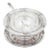 Sterling Silver Spring Glory Sauce Bowl & Spoon - A Pair For Sale