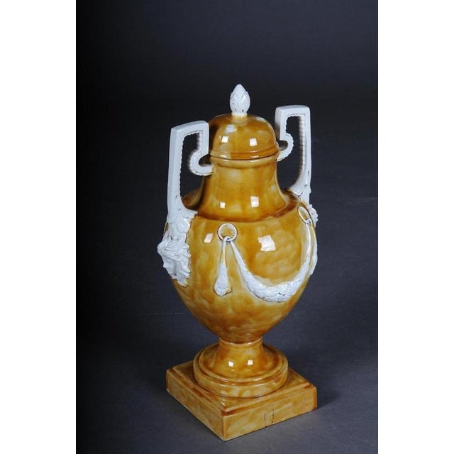 Decorative Italian Amphora Vase For Sale - Image 4 of 15