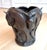 1980s Substantial European Cast Bronze Five Horses Vase / Sculpture For Sale - Image 5 of 10
