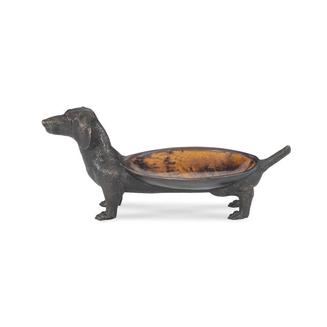 2020s Maitland-Smith Dachshund Dish For Sale - Image 5 of 5