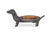 2020s Maitland-Smith Dachshund Dish For Sale - Image 5 of 5