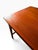 Pair of Folke Ohlsson for Dux Teak Surfboard End Tables | Swedish Mid-Century Modern | Upturned Edges | C. 1960s For Sale - Image 16 of 18