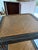 Vintage Mid Century Black Bamboo Rattan Book Case For Sale - Image 9 of 9