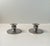 Silver Art Deco Pewter Candlesticks by Just Andersen, 1930s, Set of 2 For Sale - Image 8 of 8