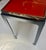 Paint Stephen Cannell Estate: 1950s Chinese Red Lacquer Chinoiserie Accent Table For Sale - Image 7 of 9