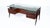 Mid-Century Modern Vittorio Dassi Desk, Wood and Glass, 1950s For Sale - Image 12 of 18